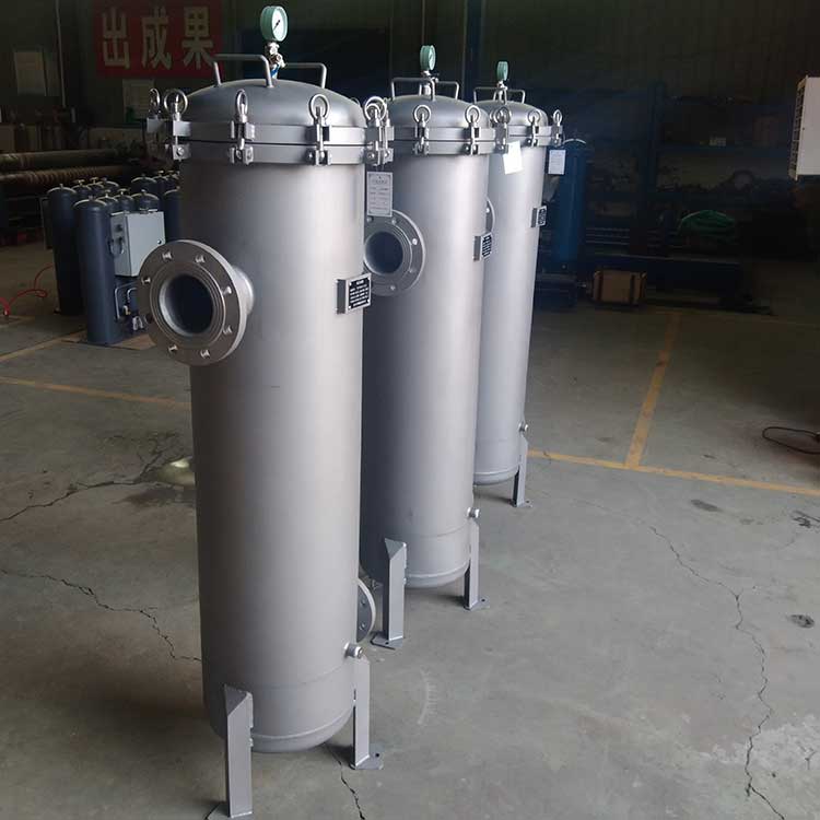 華豫供應DN100保安過濾器 液體除雜質(zhì)用