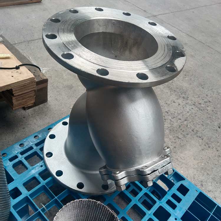 華豫供應液體除雜質(zhì)GL41W-16P DN200 Y型過濾器