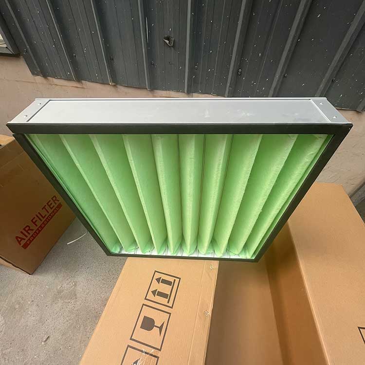 華豫供應(yīng)MKF TF7板框濾芯 即590×287×210中效過濾器